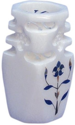 45% OFF on Artist Haat Handcrafted With Inlay Grill Work (Marble ) 1 Compartments Marble Pen Stand 45% OFF on Artist Haat Handcrafted With Inlay Grill Work (Marble ) 1 Compartments Marble Pen Stand