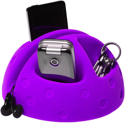 17% OFF on ISEO Cremona 3 Compartments Rubber, Nylon Desktop Holder