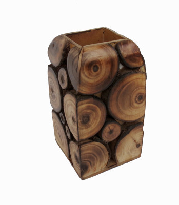 45% OFF on Pindia 316 1 Compartments Wooden Pen Holder 45% OFF on Pindia 316 1 Compartments Wooden Pen Holder