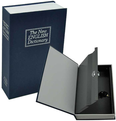 52% OFF on HitPlay Dictionary Safe 1 Compartments Steel Storage Box 52% OFF on HitPlay Dictionary Safe 1 Compartments Steel Storage Box