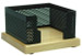 Golden Horse Wood Tray