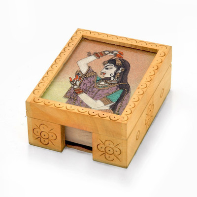 61% OFF on Little India HCF361 1 Compartments Wood Visiting Card Box 61% OFF on Little India HCF361 1 Compartments Wood Visiting Card Box