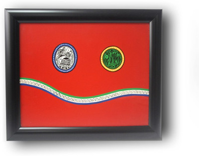 9% OFF on ExclusiveLane EL-011-001 1 Compartments Wood Laptop Holder 9% OFF on ExclusiveLane EL-011-001 1 Compartments Wood Laptop Holder