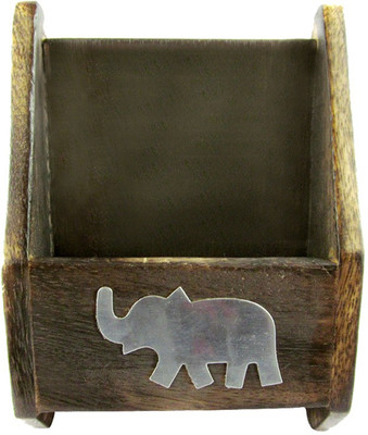 33% OFF on Pindia Fancy 200118 1 Compartments Wooden Mobile Holder 33% OFF on Pindia Fancy 200118 1 Compartments Wooden Mobile Holder