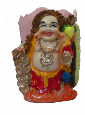 55% OFF on Modish Look Laughing Buddha Good Luck 1 Compartments Polyresin Pen Stand 55% OFF on Modish Look Laughing Buddha Good Luck 1 Compartments Polyresin Pen Stand