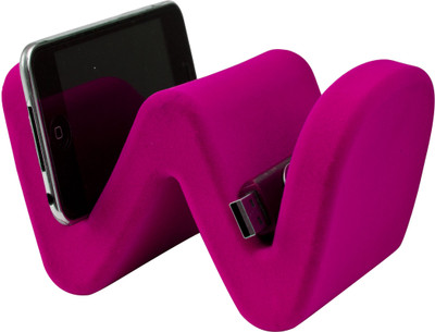 7% OFF on ISEO Little Wave 2 Compartments Rubber, Nylon Desktop Accessories