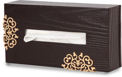 Cocktail Classy 1 Compartments Wood Tissue Holder Cocktail Classy 1 Compartments Wood Tissue Holder
