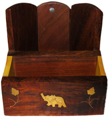 33% OFF on Pindia Fancy Old Wood-41 1 Compartments Wooden, Brass Mobile Holder 33% OFF on Pindia Fancy Old Wood-41 1 Compartments Wooden, Brass Mobile Holder