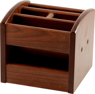 25% OFF on Radius In M 5 Compartments Wooden Pen Stand 25% OFF on Radius In M 5 Compartments Wooden Pen Stand