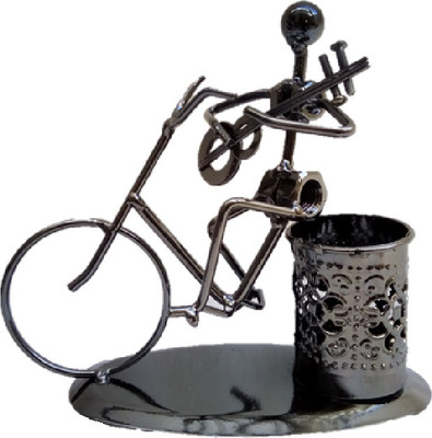 64% OFF on JaipurCrafts Designer 1 Compartments Metal Pen Stand 64% OFF on JaipurCrafts Designer 1 Compartments Metal Pen Stand