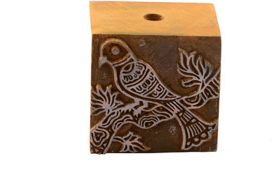 43% OFF on ExclusiveLane EL-007-009_New1 1 Compartments Wooden Pen Stand 43% OFF on ExclusiveLane EL-007-009_New1 1 Compartments Wooden Pen Stand