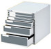 Anak 6 Compartments Plastic Modular Drawer System