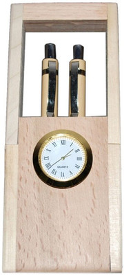 80% OFF on Onlineshoppee CAC 2 Compartments Wooden Pen Holder 80% OFF on Onlineshoppee CAC 2 Compartments Wooden Pen Holder