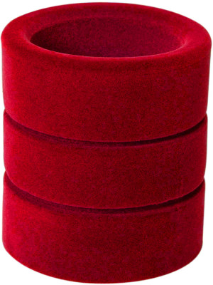 ISEO Mantova 1 Compartments Rubber, Nylon Pen Stand