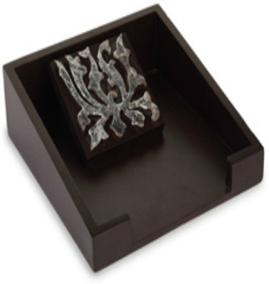 5% OFF on Cocktail Flower (Silver) 0 Compartments Wooden Napkin Tray 5% OFF on Cocktail Flower (Silver) 0 Compartments Wooden Napkin Tray