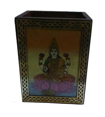 25% OFF on Miracle Furnishings Traditional 1 Compartments Wooden Pen Stand 25% OFF on Miracle Furnishings Traditional 1 Compartments Wooden Pen Stand