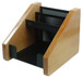 Golden Horse 3 Compartments Wood Multipurpose Tray