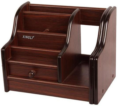 33% OFF on Homeshopeez XL-Big 5 Compartments Wooden Multipurpose Stand 33% OFF on Homeshopeez XL-Big 5 Compartments Wooden Multipurpose Stand