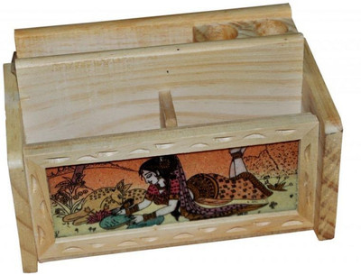 57% OFF on Shoppingtara Gemstone Painted Handcrafted 3 Compartments Wooden Pen Stand 57% OFF on Shoppingtara Gemstone Painted Handcrafted 3 Compartments Wooden Pen Stand