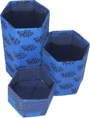 57% OFF on R S Jewels Cases 3 Compartments Paper Pen Holder 57% OFF on R S Jewels Cases 3 Compartments Paper Pen Holder