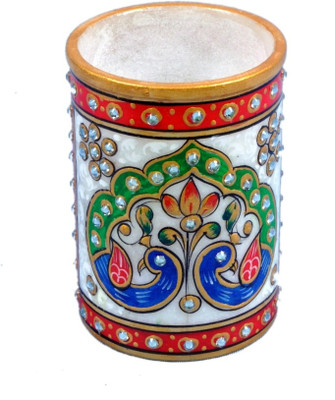 42% OFF on Crafts Paradise Marvellous Peacock Design 1 Compartments Marble Pen Stand 42% OFF on Crafts Paradise Marvellous Peacock Design 1 Compartments Marble Pen Stand