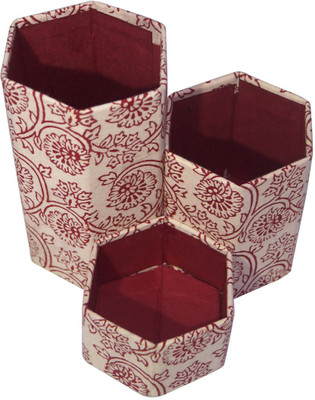 57% OFF on R S Jewels Cases 3 Compartments Paper Pen Holder 57% OFF on R S Jewels Cases 3 Compartments Paper Pen Holder