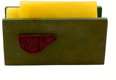 43% OFF on ExclusiveLane EL-005-007 1 Compartments Wood Napkin Holder 43% OFF on ExclusiveLane EL-005-007 1 Compartments Wood Napkin Holder