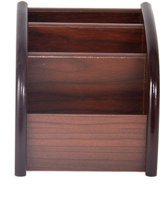 25% OFF on Fashion Envoy Classy 3 Compartments Wooden Pen Stand 25% OFF on Fashion Envoy Classy 3 Compartments Wooden Pen Stand