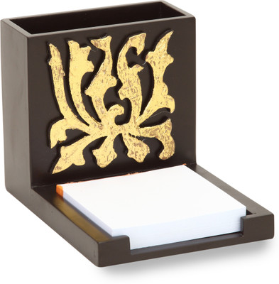 Cocktail Classy 2 Compartments Wood Pen Stand Cocktail Classy 2 Compartments Wood Pen Stand