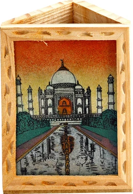 68% OFF on Aapno Rajasthan GemStone2 1 Compartments Wood Pen Holder 68% OFF on Aapno Rajasthan GemStone2 1 Compartments Wood Pen Holder