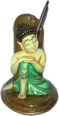 26% OFF on Advent Crafts Buddha Idol 1 Compartments Wooden Pen Stand 26% OFF on Advent Crafts Buddha Idol 1 Compartments Wooden Pen Stand