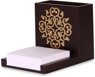 Cocktail Classy 2 Compartments Wood Pen Stand Cocktail Classy 2 Compartments Wood Pen Stand