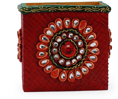 22% OFF on Divine Haat Stand 1 Compartments Wooden Pen Holder 22% OFF on Divine Haat Stand 1 Compartments Wooden Pen Holder