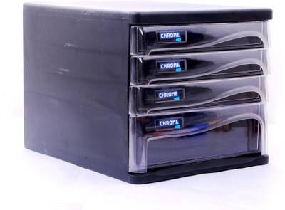 2% OFF on Chrome Multipurpose Trays 4 Compartments Plastic File Cabinet Drawers 2% OFF on Chrome Multipurpose Trays 4 Compartments Plastic File Cabinet Drawers