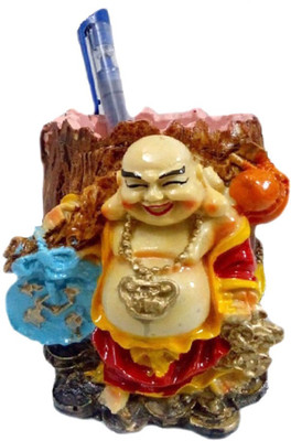 7% OFF on Yash Enterprises Lughing Budha 1 Compartments Polysterine Pen Stand 7% OFF on Yash Enterprises Lughing Budha 1 Compartments Polysterine Pen Stand