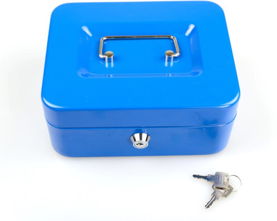36% OFF on Imported IG19Blue 2 Compartments Iron Storage Box 36% OFF on Imported IG19Blue 2 Compartments Iron Storage Box