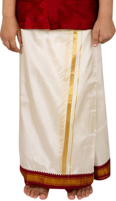 20% OFF on Thangamagan Self Design Boy's Dhoti