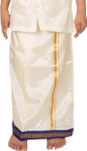 19% OFF on Thangamagan Solid Boy's Dhoti