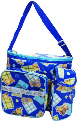 8% OFF on Wonderkids Baby Teddy Print Nursery Bag 8% OFF on Wonderkids Baby Teddy Print Nursery Bag