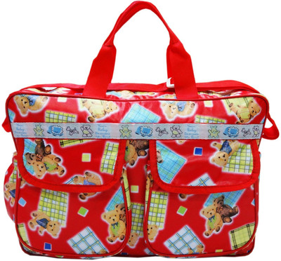 Wonderkids Baby Teddy Print Nursery Bag Wonderkids Baby Teddy Print Nursery Bag
