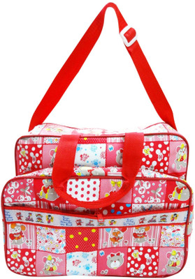 8% OFF on Wonderkids Baby Multi Print Nursery Bag 8% OFF on Wonderkids Baby Multi Print Nursery Bag