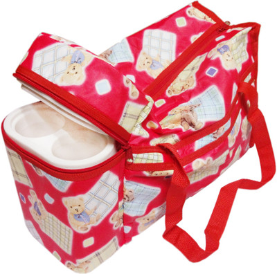 16% OFF on Wonderkids Teddy Print with Warmer Nursery Bag 16% OFF on Wonderkids Teddy Print with Warmer Nursery Bag