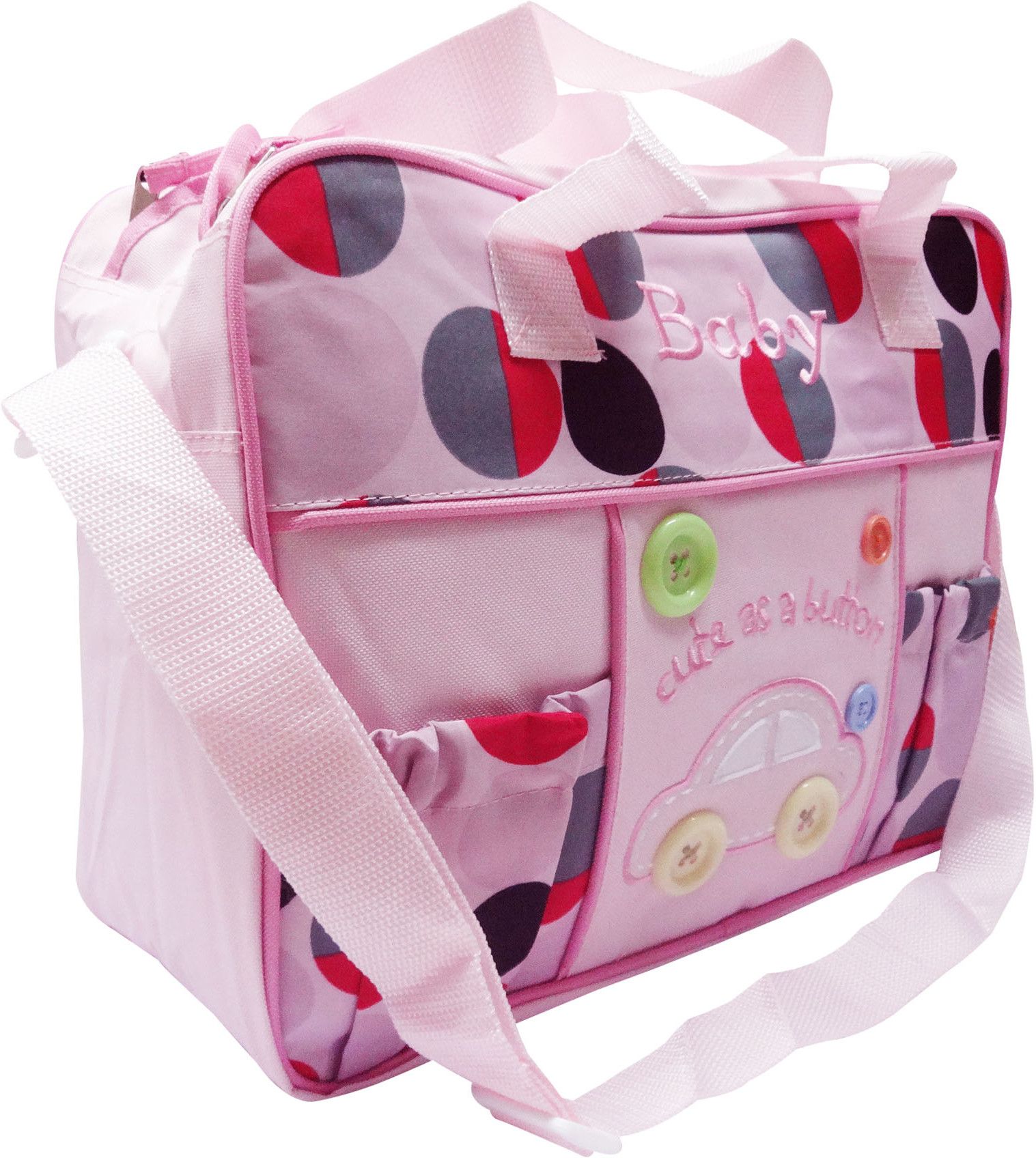 1% OFF on Wonderkids Car Design Nursery Bag