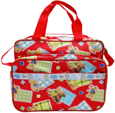 8% OFF on Wonderkids Baby Teddy Print Nursery Bag 8% OFF on Wonderkids Baby Teddy Print Nursery Bag