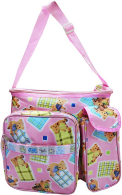 Wonderkids Baby Teddy Print Nursery Bag Wonderkids Baby Teddy Print Nursery Bag