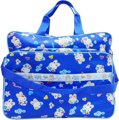 Wonderkids Baby Bunny Print Nursery Bag Wonderkids Baby Bunny Print Nursery Bag