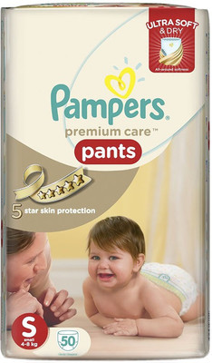 pampers premium care pants small