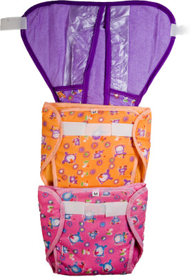 30% OFF on Love Baby 534 Pocket Diaper Combo - Medium 30% OFF on Love Baby 534 Pocket Diaper Combo - Medium