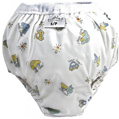 15% OFF on Kushies Premium Waterproof Training Pant Car Print - Small, Medium, Large, ExtraLarge 15% OFF on Kushies Premium Waterproof Training Pant Car Print - Small, Medium, Large, ExtraLarge