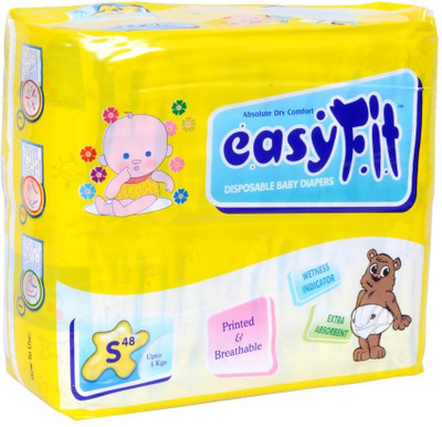 Easyfit Disposable Baby Diapers - Small Easyfit Disposable Baby Diapers - Small